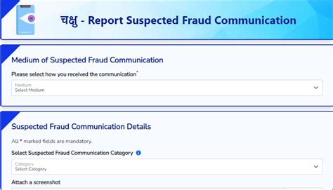 Report Fake Communications .